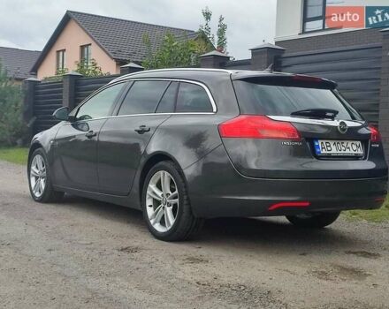 Серый Опель Инсигния, объемом двигателя 1.96 л и пробегом 214 тыс. км за 9200 $, фото 7 на Automoto.ua