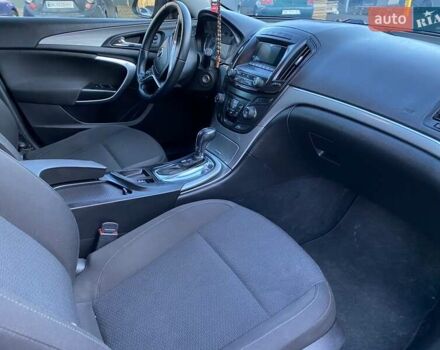 Серый Опель Инсигния, объемом двигателя 1.96 л и пробегом 360 тыс. км за 9200 $, фото 33 на Automoto.ua