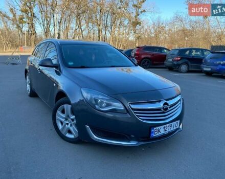 Серый Опель Инсигния, объемом двигателя 1.96 л и пробегом 360 тыс. км за 9200 $, фото 20 на Automoto.ua