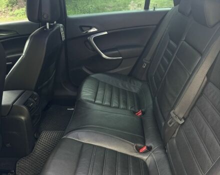 Серый Опель Инсигния, объемом двигателя 2 л и пробегом 234 тыс. км за 9500 $, фото 11 на Automoto.ua