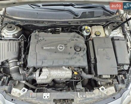 Серый Опель Инсигния, объемом двигателя 1.96 л и пробегом 238 тыс. км за 10700 $, фото 13 на Automoto.ua