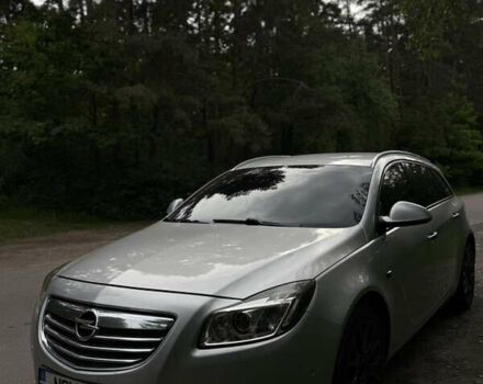 Серый Опель Инсигния, объемом двигателя 1.96 л и пробегом 233 тыс. км за 9500 $, фото 8 на Automoto.ua