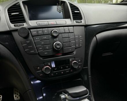 Серый Опель Инсигния, объемом двигателя 2 л и пробегом 234 тыс. км за 9500 $, фото 10 на Automoto.ua