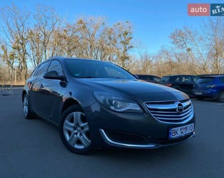 Серый Опель Инсигния, объемом двигателя 1.96 л и пробегом 360 тыс. км за 9200 $, фото 11 на Automoto.ua