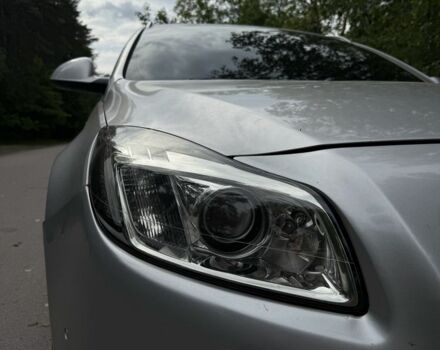 Серый Опель Инсигния, объемом двигателя 2 л и пробегом 234 тыс. км за 9500 $, фото 15 на Automoto.ua