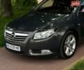 Серый Опель Инсигния, объемом двигателя 2 л и пробегом 216 тыс. км за 9200 $, фото 14 на Automoto.ua