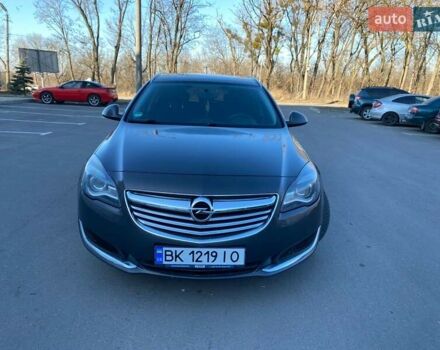 Серый Опель Инсигния, объемом двигателя 1.96 л и пробегом 360 тыс. км за 9200 $, фото 13 на Automoto.ua