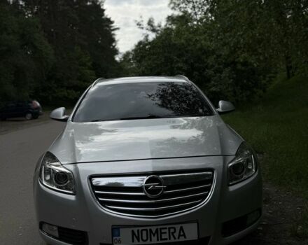 Серый Опель Инсигния, объемом двигателя 2 л и пробегом 234 тыс. км за 9500 $, фото 6 на Automoto.ua