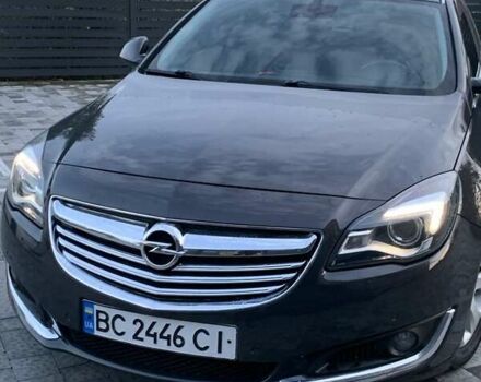 Серый Опель Инсигния, объемом двигателя 1.96 л и пробегом 305 тыс. км за 8200 $, фото 3 на Automoto.ua