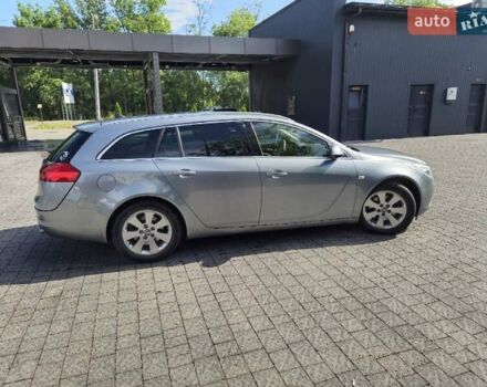 Сірий Опель Інсігнія, об'ємом двигуна 1.96 л та пробігом 322 тис. км за 8000 $, фото 11 на Automoto.ua