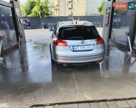 Сірий Опель Інсігнія, об'ємом двигуна 1.96 л та пробігом 322 тис. км за 8000 $, фото 21 на Automoto.ua