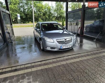 Сірий Опель Інсігнія, об'ємом двигуна 1.96 л та пробігом 322 тис. км за 8000 $, фото 2 на Automoto.ua