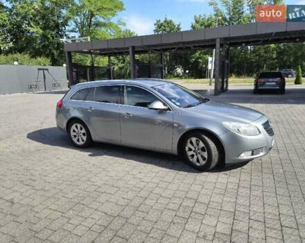 Сірий Опель Інсігнія, об'ємом двигуна 1.96 л та пробігом 322 тис. км за 8000 $, фото 3 на Automoto.ua