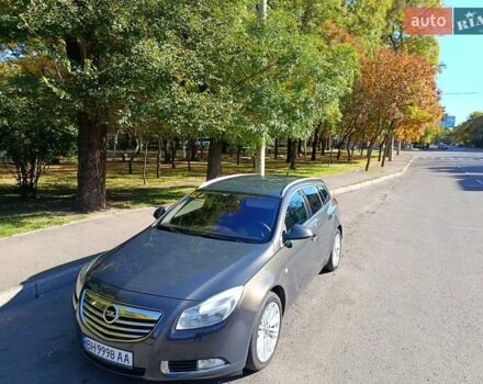 Серый Опель Инсигния, объемом двигателя 1.96 л и пробегом 267 тыс. км за 9300 $, фото 9 на Automoto.ua