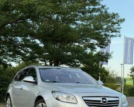 Сірий Опель Інсігнія, об'ємом двигуна 1.96 л та пробігом 239 тис. км за 9500 $, фото 8 на Automoto.ua