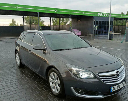 Серый Опель Инсигния, объемом двигателя 2 л и пробегом 283 тыс. км за 10500 $, фото 1 на Automoto.ua
