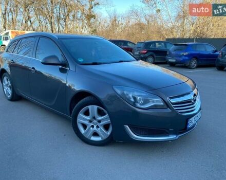 Серый Опель Инсигния, объемом двигателя 1.96 л и пробегом 360 тыс. км за 9200 $, фото 15 на Automoto.ua