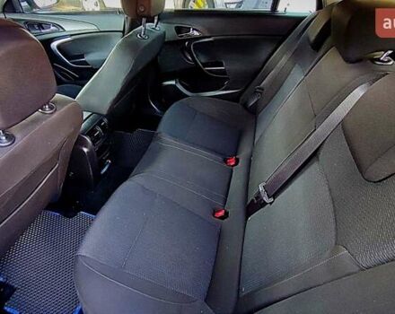 Сірий Опель Інсігнія, об'ємом двигуна 1.96 л та пробігом 200 тис. км за 10500 $, фото 5 на Automoto.ua