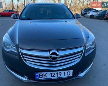 Серый Опель Инсигния, объемом двигателя 1.96 л и пробегом 360 тыс. км за 9200 $, фото 1 на Automoto.ua