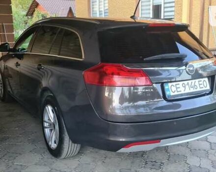 Серый Опель Инсигния, объемом двигателя 1.96 л и пробегом 188 тыс. км за 8000 $, фото 3 на Automoto.ua