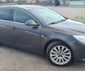 Сірий Опель Інсігнія, об'ємом двигуна 2 л та пробігом 225 тис. км за 8550 $, фото 5 на Automoto.ua