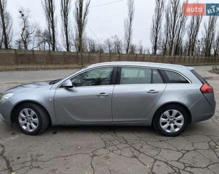 Серый Опель Инсигния, объемом двигателя 1.96 л и пробегом 300 тыс. км за 6300 $, фото 7 на Automoto.ua