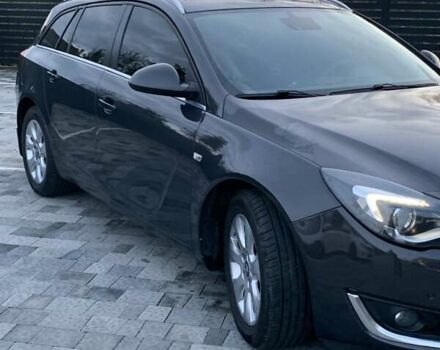 Серый Опель Инсигния, объемом двигателя 1.96 л и пробегом 305 тыс. км за 8200 $, фото 9 на Automoto.ua