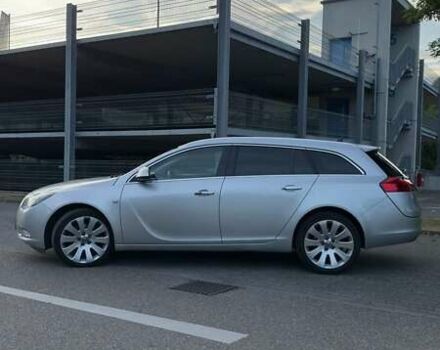 Сірий Опель Інсігнія, об'ємом двигуна 1.96 л та пробігом 239 тис. км за 9500 $, фото 7 на Automoto.ua