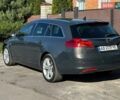 Серый Опель Инсигния, объемом двигателя 2 л и пробегом 216 тыс. км за 9500 $, фото 3 на Automoto.ua