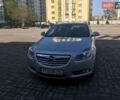 Серый Опель Инсигния, объемом двигателя 1.96 л и пробегом 150 тыс. км за 10550 $, фото 1 на Automoto.ua