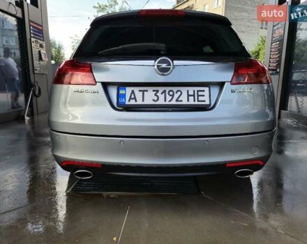 Сірий Опель Інсігнія, об'ємом двигуна 1.96 л та пробігом 322 тис. км за 8000 $, фото 17 на Automoto.ua