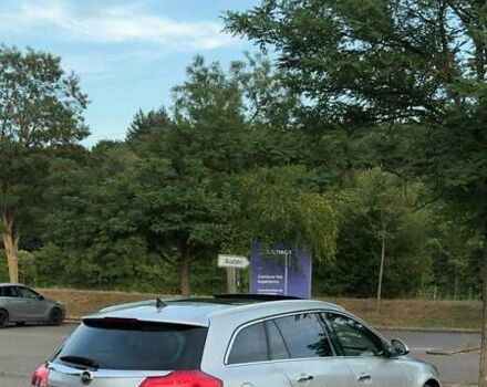 Сірий Опель Інсігнія, об'ємом двигуна 1.96 л та пробігом 239 тис. км за 9500 $, фото 15 на Automoto.ua