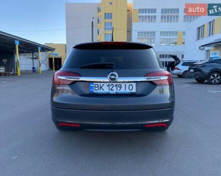 Серый Опель Инсигния, объемом двигателя 1.96 л и пробегом 360 тыс. км за 9200 $, фото 6 на Automoto.ua