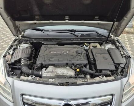 Серый Опель Инсигния, объемом двигателя 1.96 л и пробегом 238 тыс. км за 10700 $, фото 14 на Automoto.ua