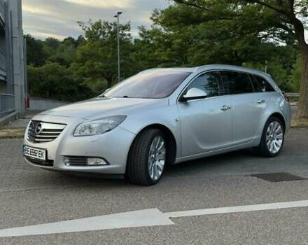 Сірий Опель Інсігнія, об'ємом двигуна 1.96 л та пробігом 239 тис. км за 9500 $, фото 4 на Automoto.ua