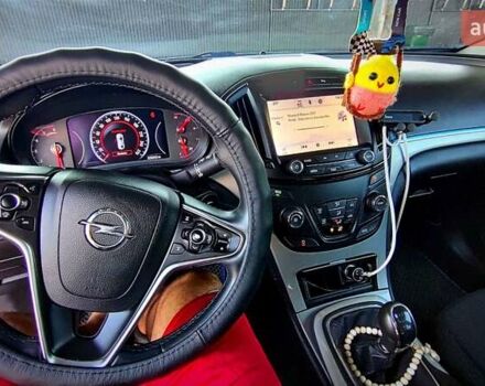 Сірий Опель Інсігнія, об'ємом двигуна 1.96 л та пробігом 200 тис. км за 10500 $, фото 6 на Automoto.ua