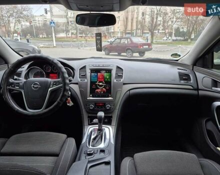 Серый Опель Инсигния, объемом двигателя 1.96 л и пробегом 238 тыс. км за 10700 $, фото 8 на Automoto.ua