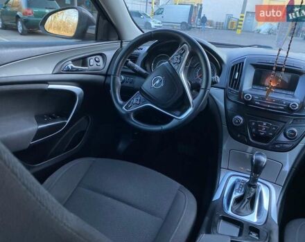 Серый Опель Инсигния, объемом двигателя 1.96 л и пробегом 360 тыс. км за 9200 $, фото 34 на Automoto.ua