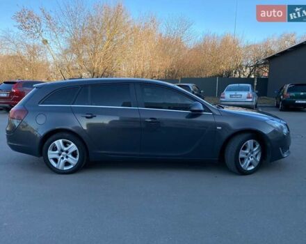 Серый Опель Инсигния, объемом двигателя 1.96 л и пробегом 360 тыс. км за 9200 $, фото 2 на Automoto.ua