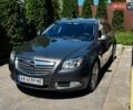 Серый Опель Инсигния, объемом двигателя 2 л и пробегом 216 тыс. км за 9500 $, фото 1 на Automoto.ua