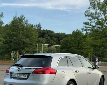 Сірий Опель Інсігнія, об'ємом двигуна 1.96 л та пробігом 239 тис. км за 9500 $, фото 9 на Automoto.ua