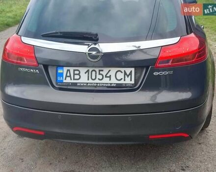 Серый Опель Инсигния, объемом двигателя 1.96 л и пробегом 214 тыс. км за 9200 $, фото 6 на Automoto.ua
