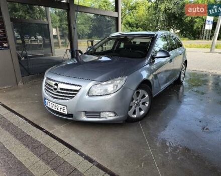 Сірий Опель Інсігнія, об'ємом двигуна 1.96 л та пробігом 322 тис. км за 8000 $, фото 8 на Automoto.ua