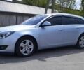 Серый Опель Инсигния, объемом двигателя 2 л и пробегом 220 тыс. км за 9600 $, фото 25 на Automoto.ua