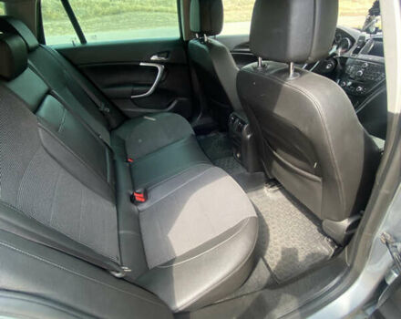 Серый Опель Инсигния, объемом двигателя 2 л и пробегом 338 тыс. км за 8100 $, фото 12 на Automoto.ua