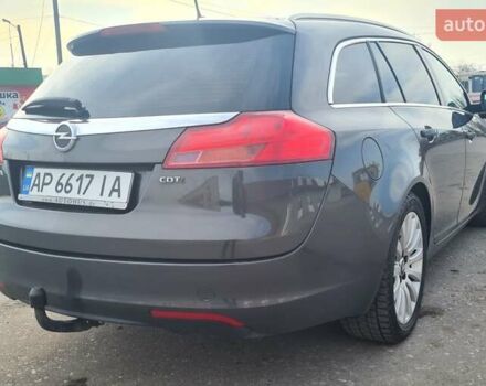 Сірий Опель Інсігнія, об'ємом двигуна 2 л та пробігом 225 тис. км за 8899 $, фото 6 на Automoto.ua