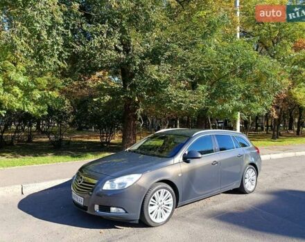 Серый Опель Инсигния, объемом двигателя 1.96 л и пробегом 267 тыс. км за 9300 $, фото 5 на Automoto.ua