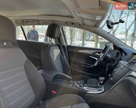 Серый Опель Инсигния, объемом двигателя 2 л и пробегом 303 тыс. км за 6440 $, фото 37 на Automoto.ua