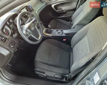 Сірий Опель Інсігнія, об'ємом двигуна 1.96 л та пробігом 322 тис. км за 8000 $, фото 47 на Automoto.ua