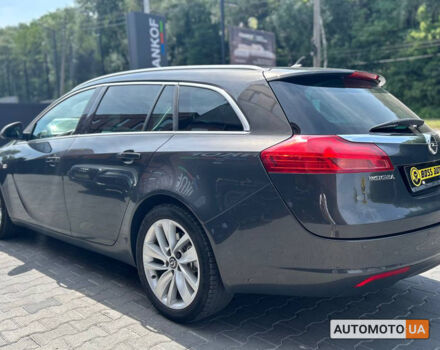 Серый Опель Инсигния, объемом двигателя 2 л и пробегом 224 тыс. км за 10800 $, фото 3 на Automoto.ua